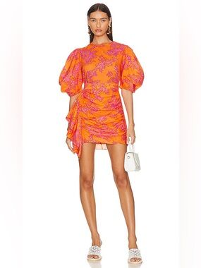 Rhode Pia Dress in Coral Reef Grande